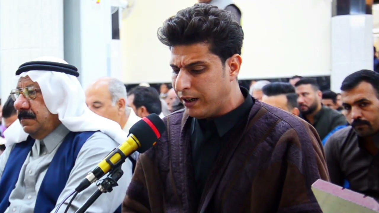 القارئ مصطفى الشجيري | تلاوة الجمعة من جامع الفرقان في مدينة الفلوجة 