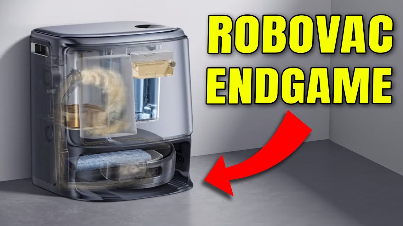Narwal Flow: The Most Advanced Robot Vacuum & Mop in 2025! 🚀