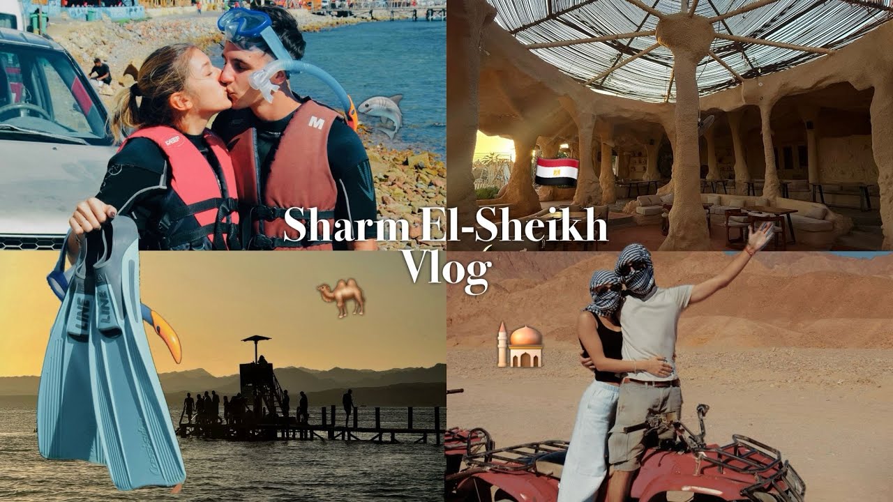 7 giorni in Egitto: la nostra prima volta a Sharm! 🐫✨