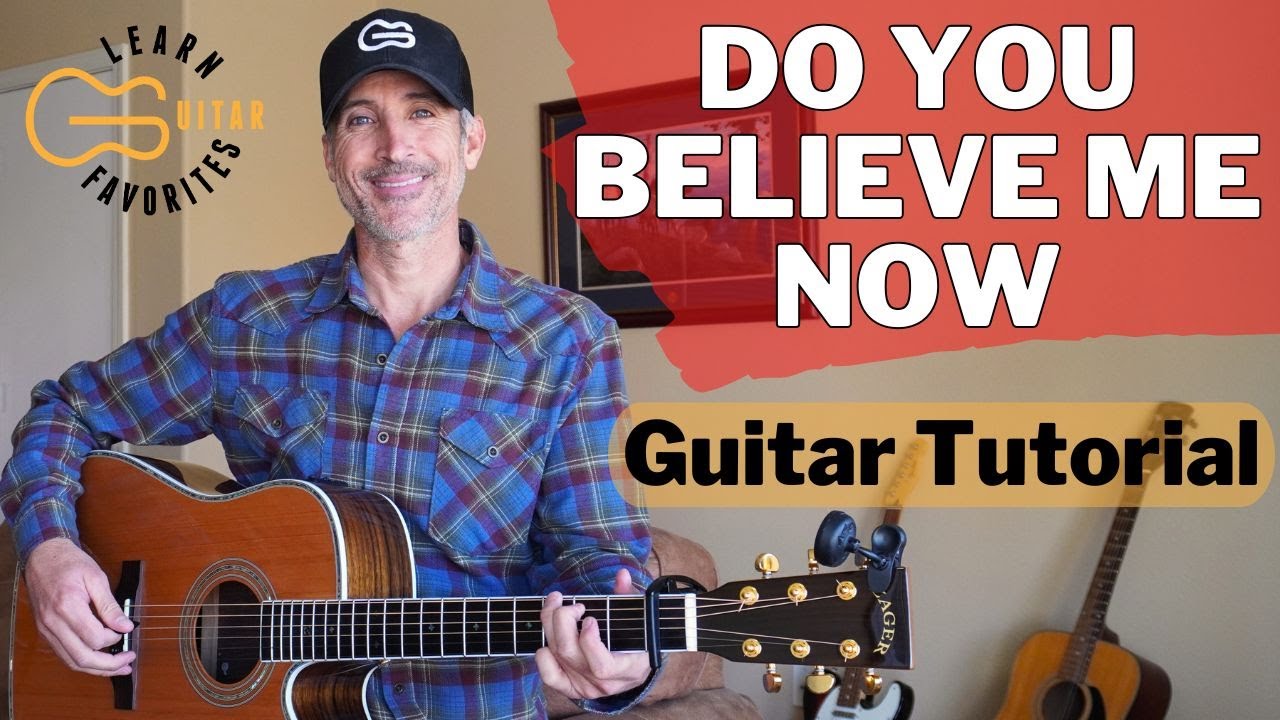 Do You Believe Me Now - Vern Gosdin - Guitar Tutorial