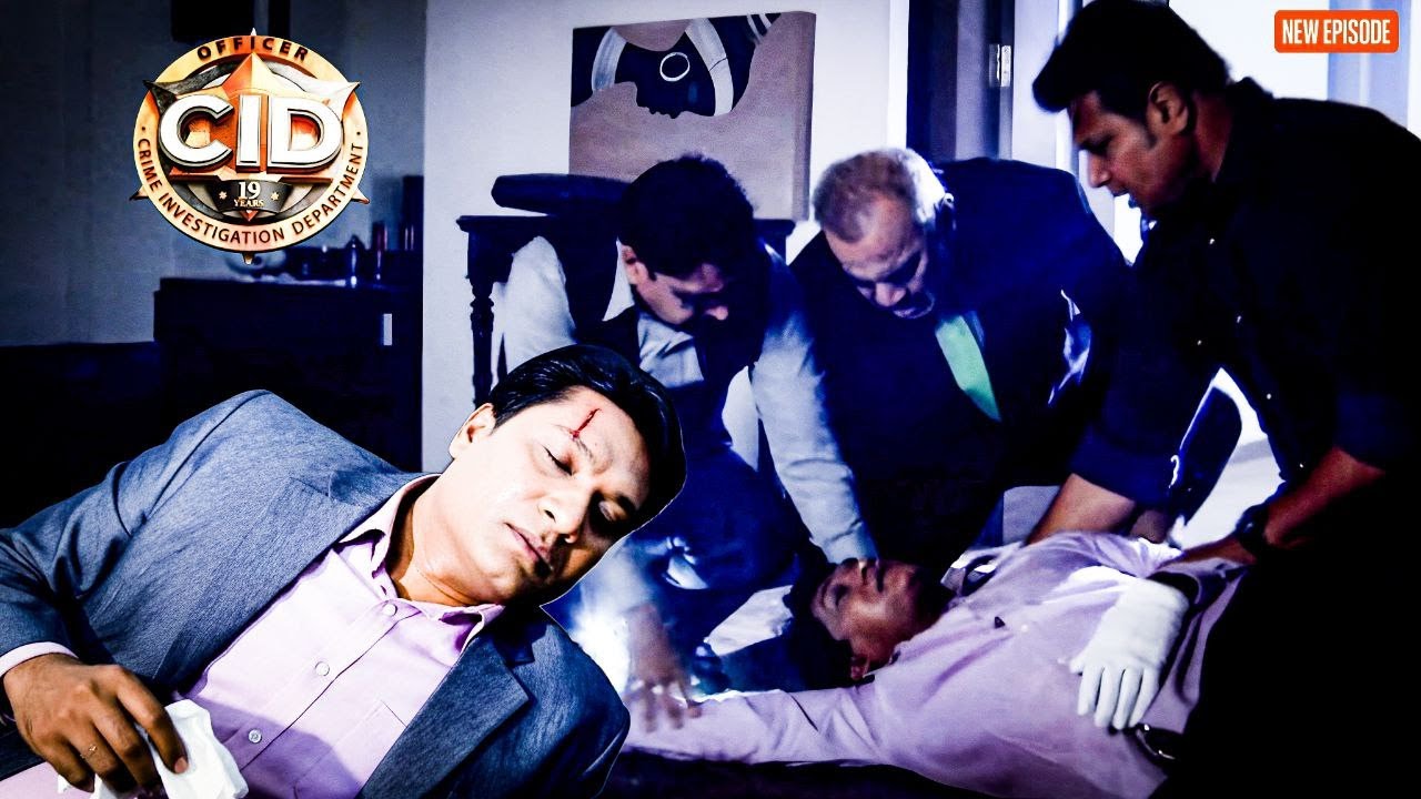 पैनिक रूम में Abhijeet को आया हार्ट अटैक | मौके पर पहुंची CID टीम! || CID | Latest Episode ||