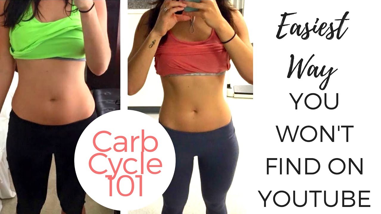 Carb cycling 101; easiest but impactful way