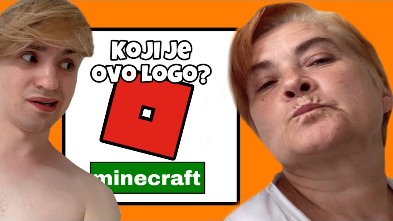 Moja Mama radi Roblox Test
