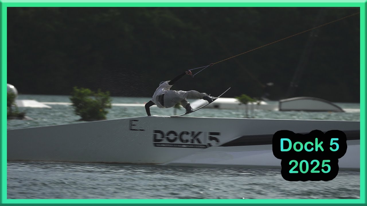 One day at Dock5 Wakeboard 2025
