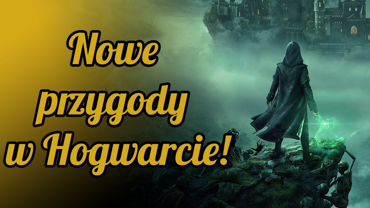 [LIVE] Hogwarts Legacy #7 Minimum misji tylko łapanie zwierzaków