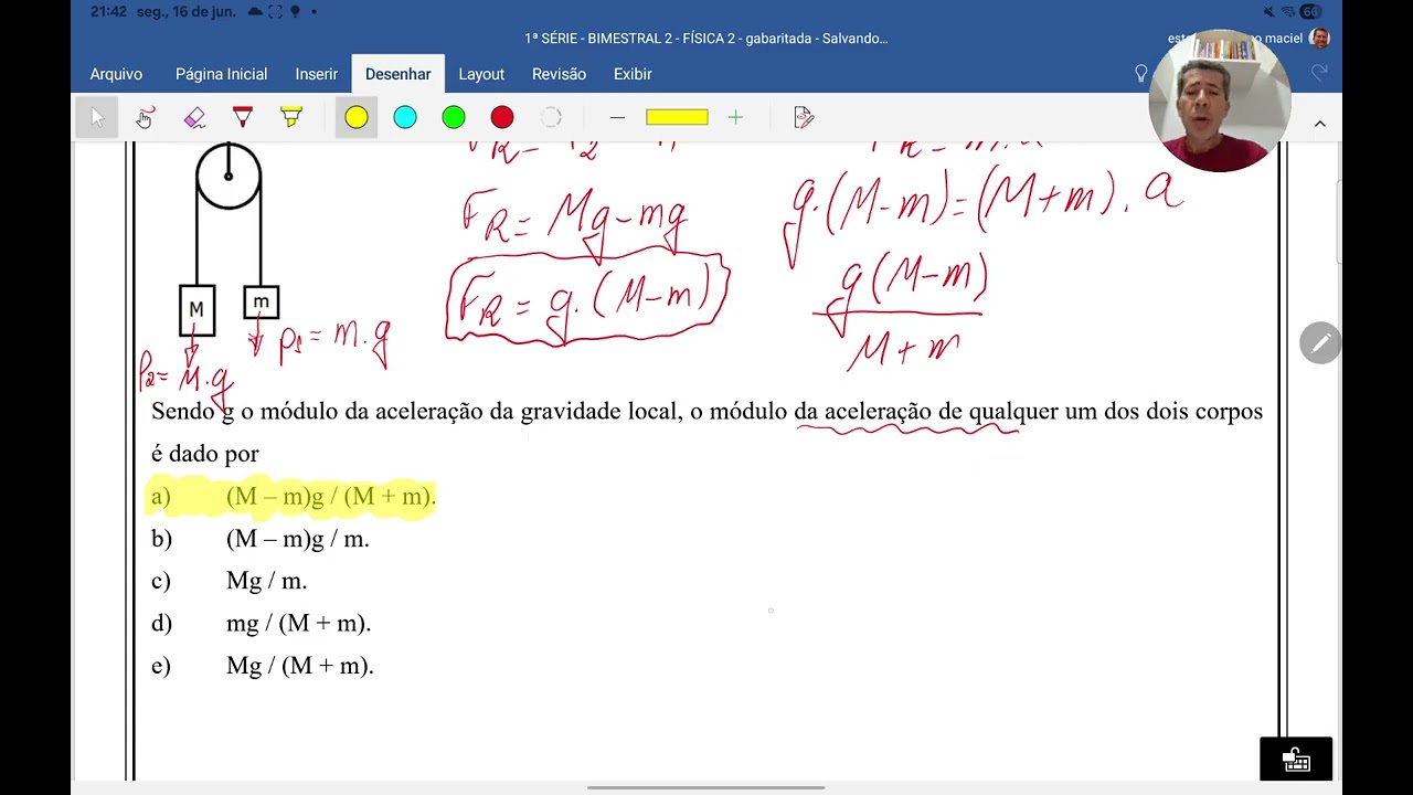 Exercícios sobre as Leis de Newton