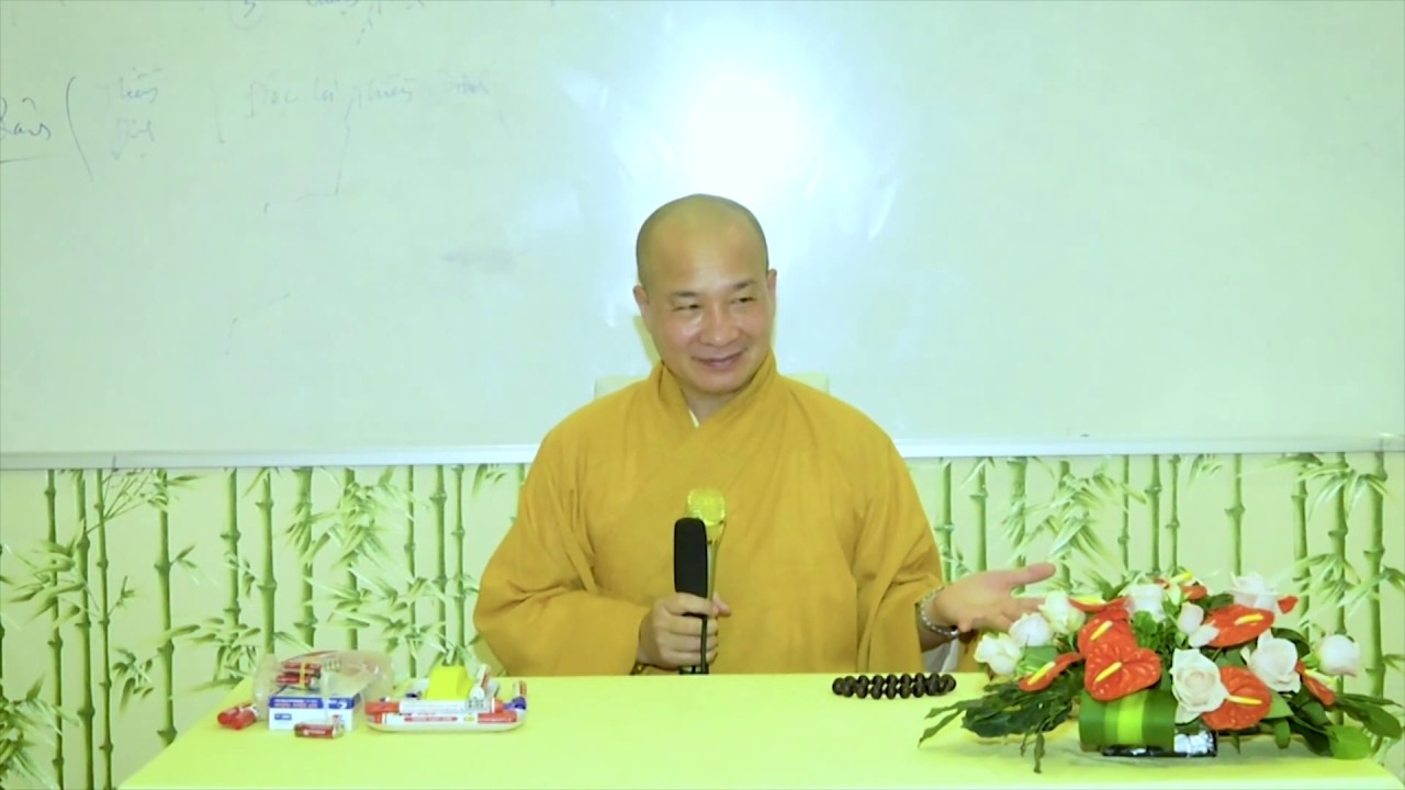 Tầm quan trọng của Thiền quán và thiền Định || Thầy Thích Trí Huệ