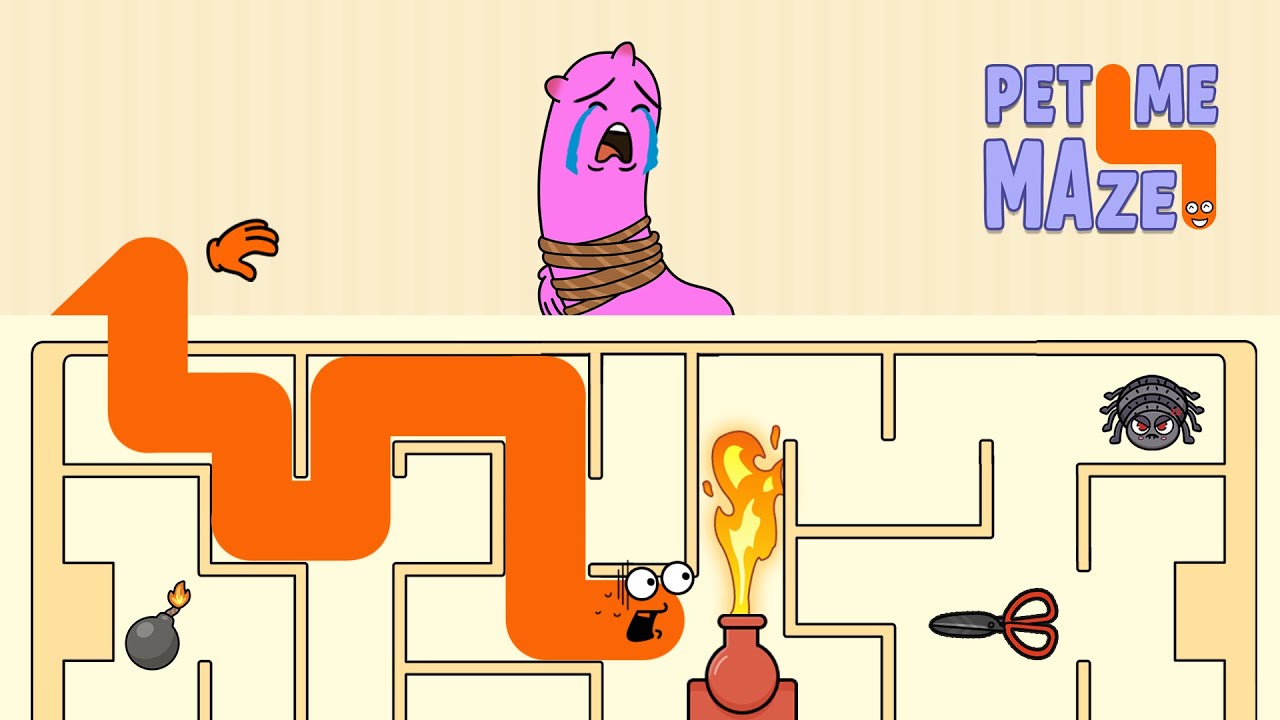 Pet me Maze