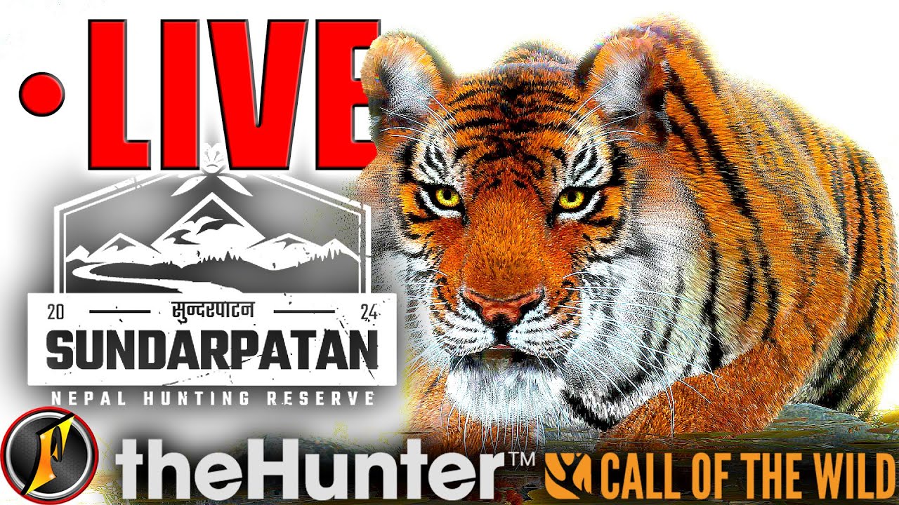 THIRD TIME'S A CHARM?!? | Sundarpatan Early Access Hunting Tigers & More! | LIVE