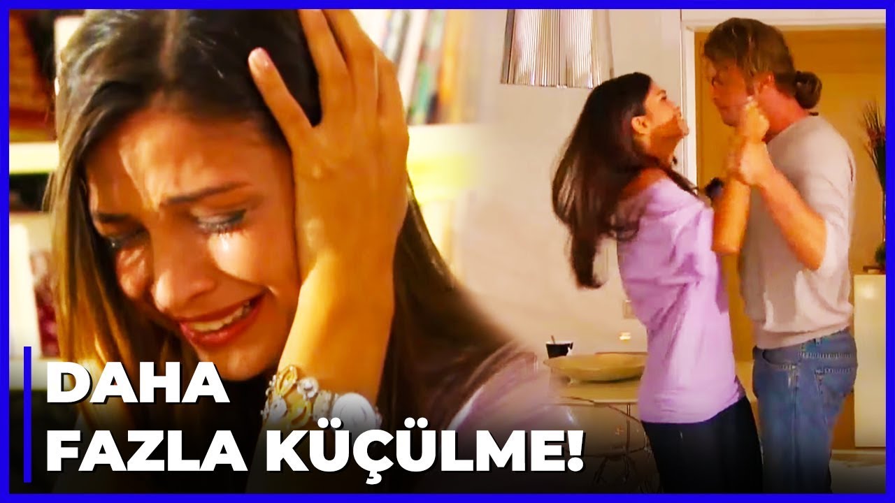 Behlül, Elif'i Tehdit Ediyor - Aşk-ı Memnu 44. Bölüm