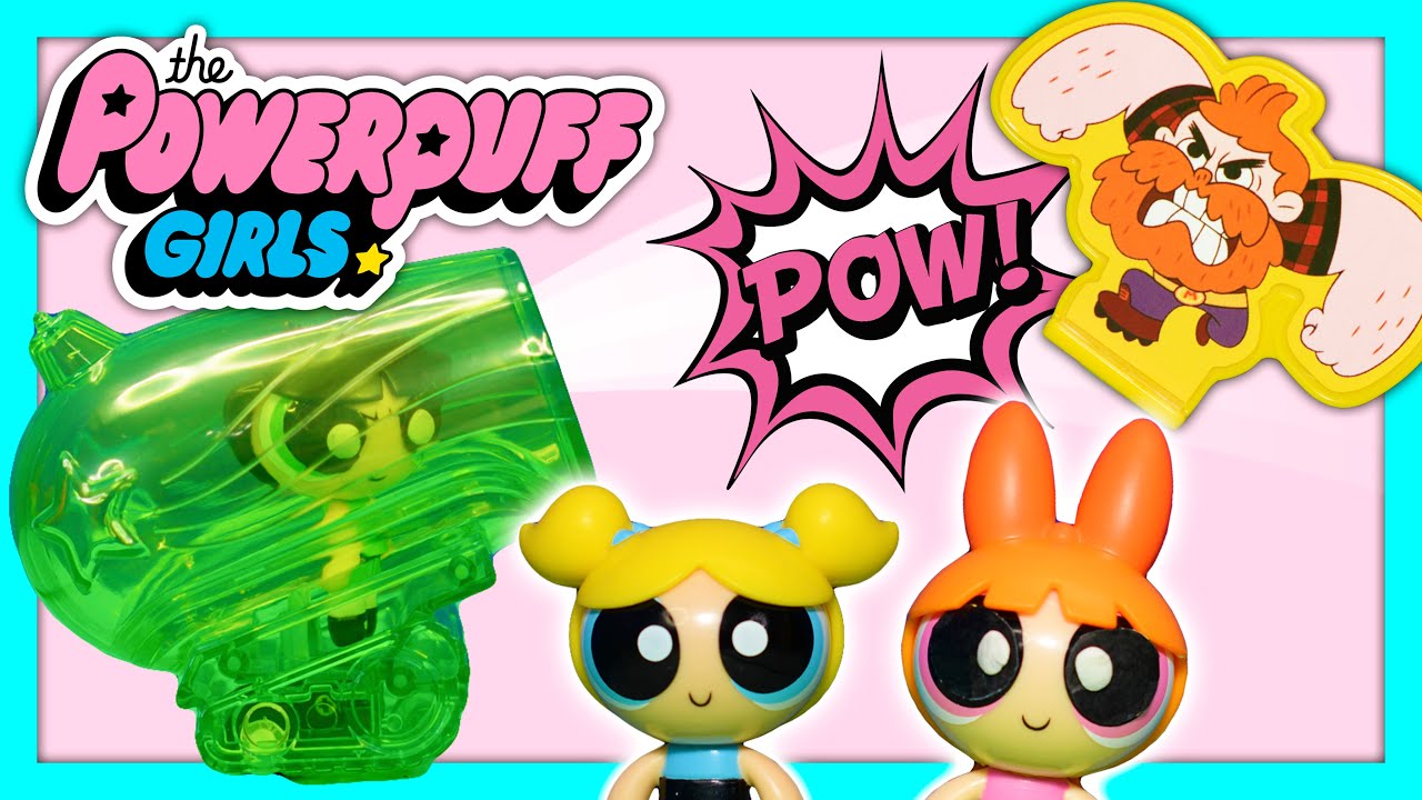POWERPUFF GIRLS Help to Save the Day with Shimmer and Shine Toys