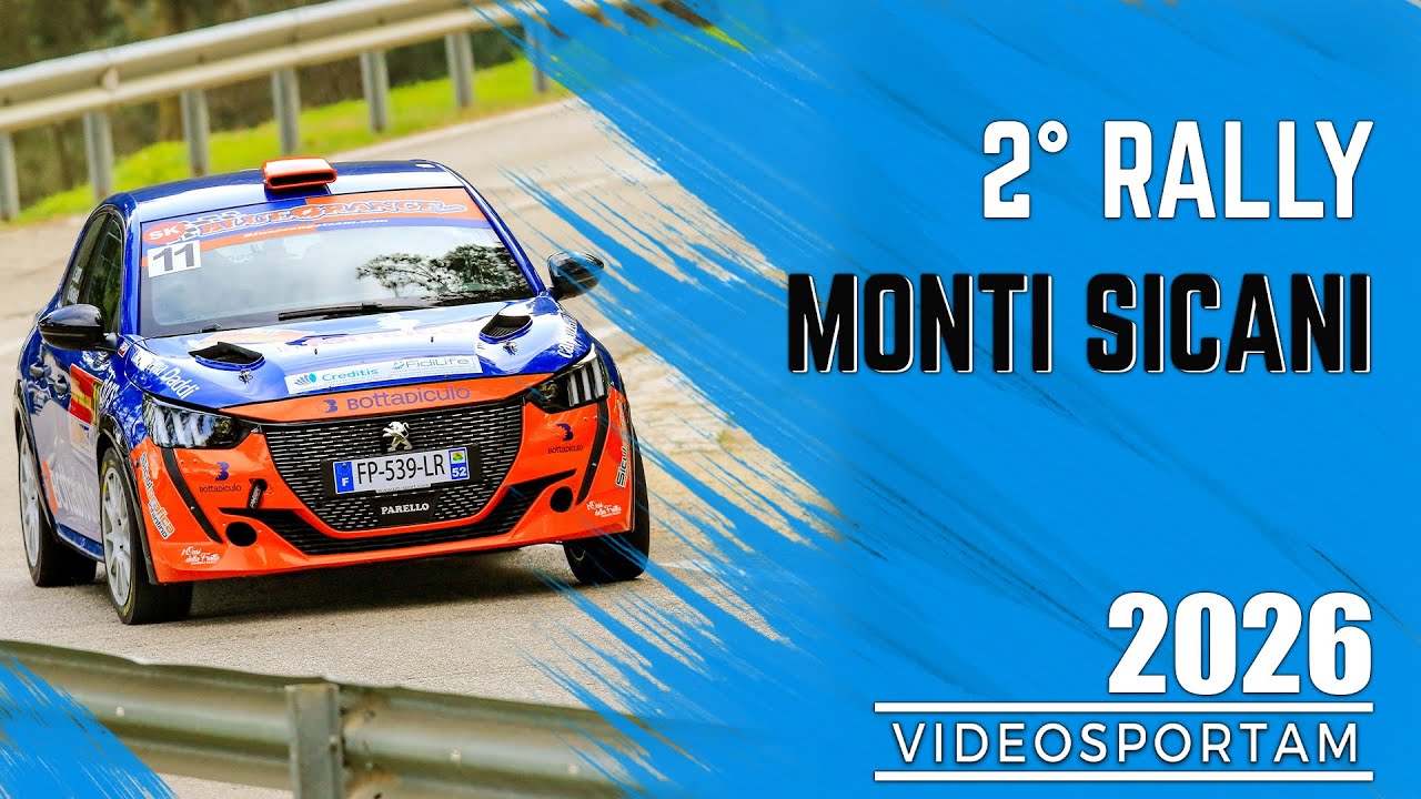 DADDI Magnano PSG 2° Rally Monti Sicani 2026
