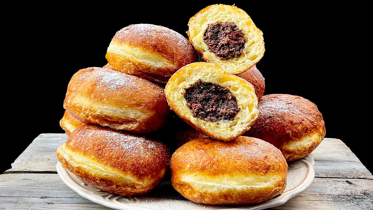 🍰 ІДЕАЛЬНІ ПАМПУХИ - усі СЕКРЕТИ  приготування 🤫 найкращі РІЗДВЯНІ ПАМПУХИ+10 ЦІКАВИХ НАЧИНОК