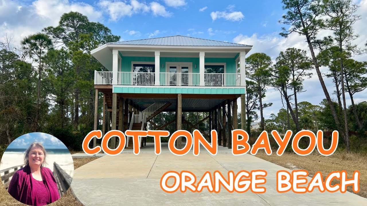 Coastal Living in Orange Beach | Home For Sale | No HOA!