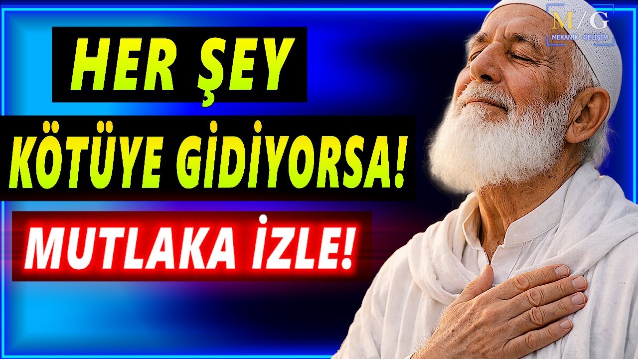 Her Şey Kötüye Gidiyorsa, MUTLAKA Dinle! (Sahibine Dönüş) #keşfet #motivasyon #tasavvuf