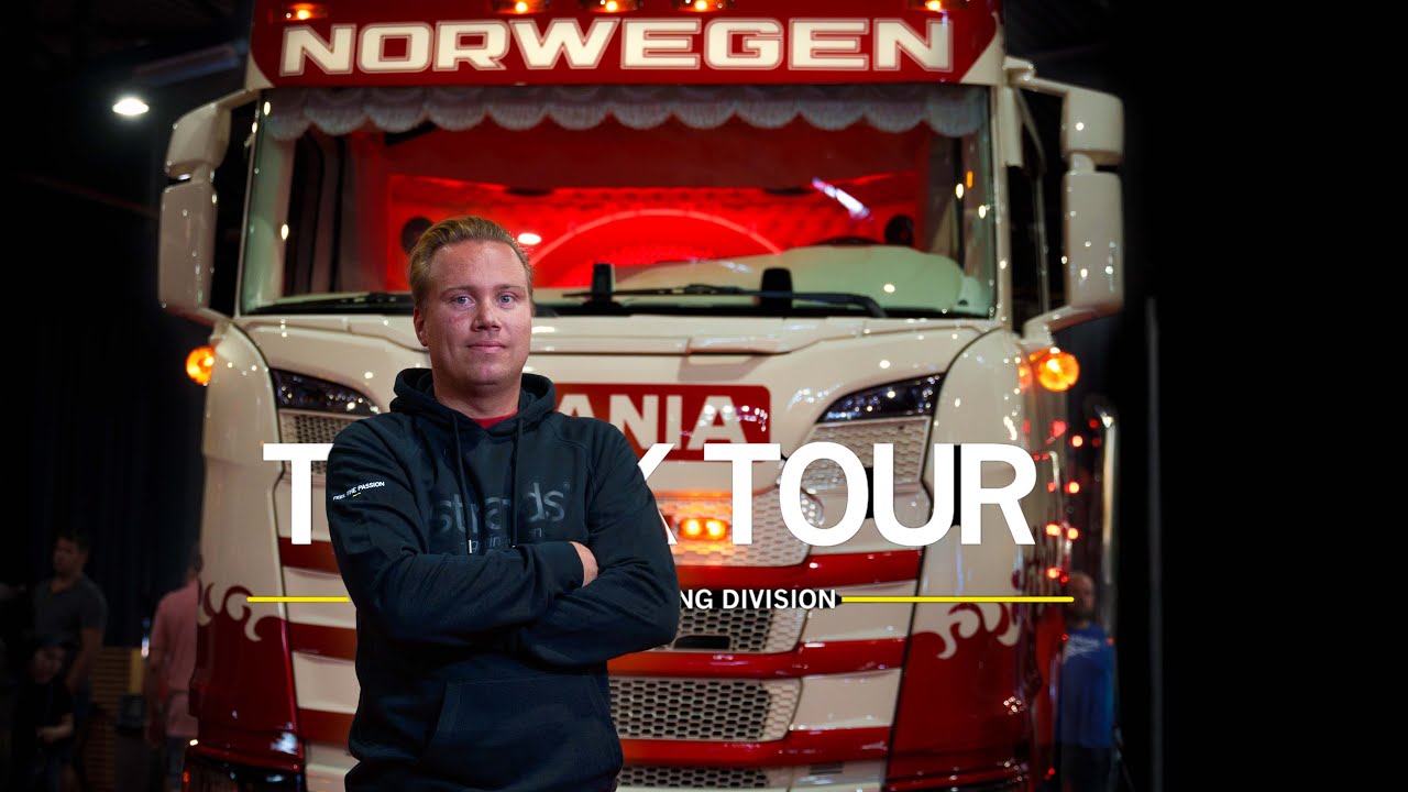 TRUCK TOUR – ANDREAS NITTEBERG – STRANDS LIGHTNING