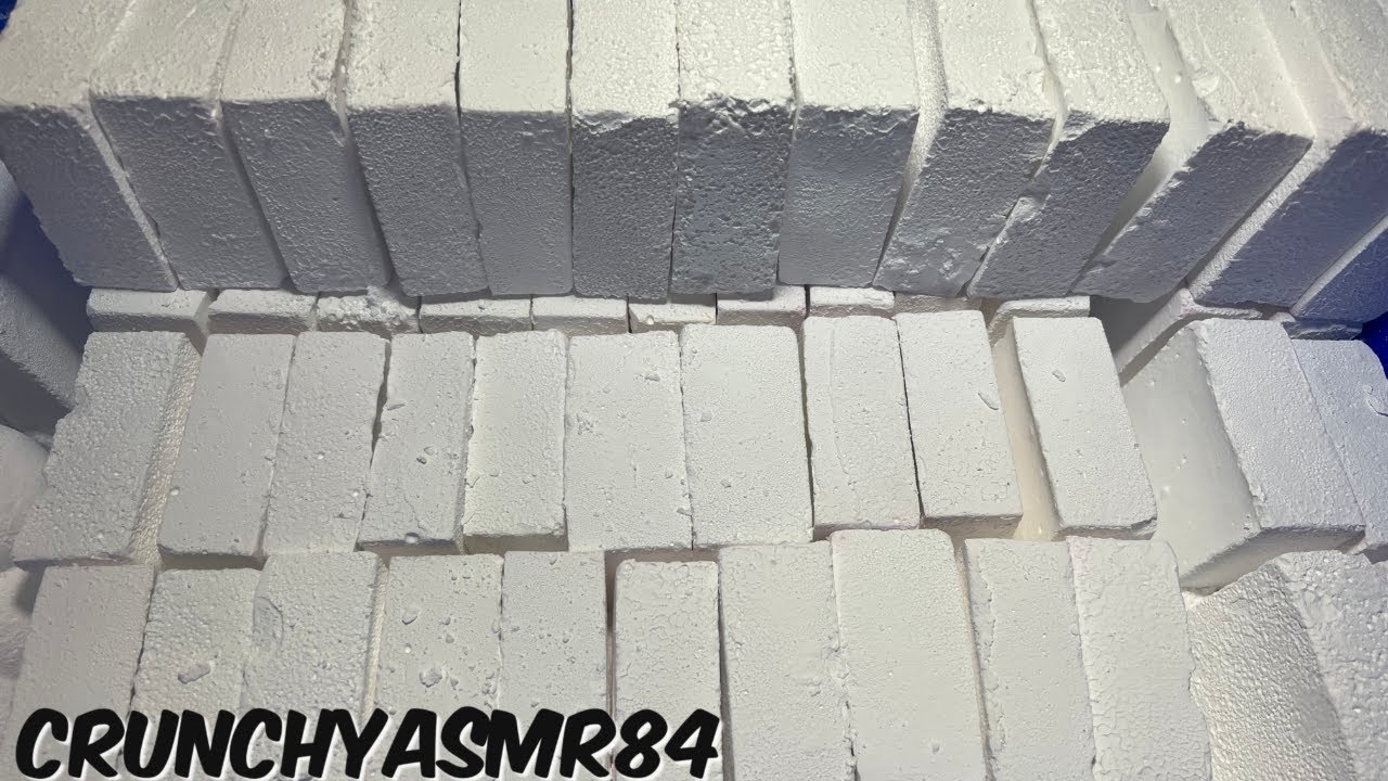56 Plain White Reformed Blocks | Oddly Satisfying | ASMR | Sleep Aid