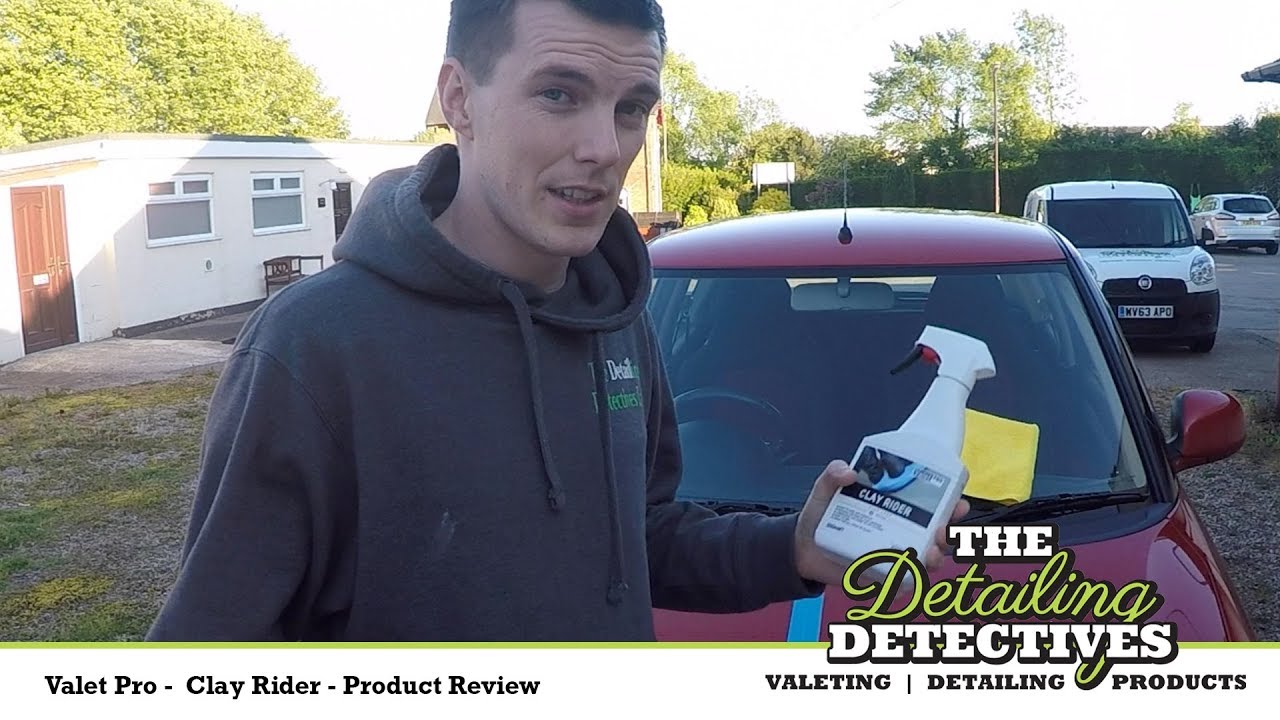 Valet Pro Clay Rider - Product Review