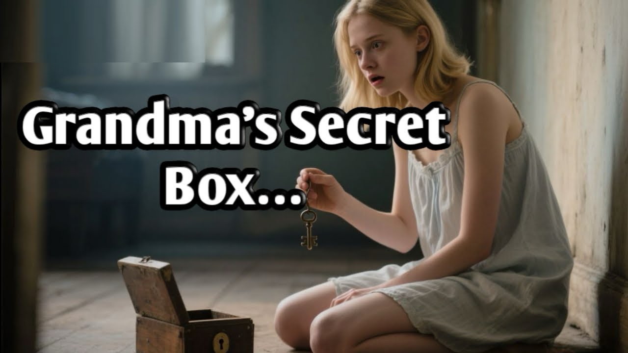 I Found My Grandma’s Secret Box… What I Saw Shocked Me!