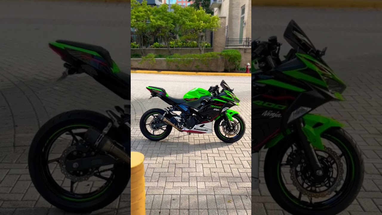 2022 Kawasaki Ninja 400 KRT🥷🔥