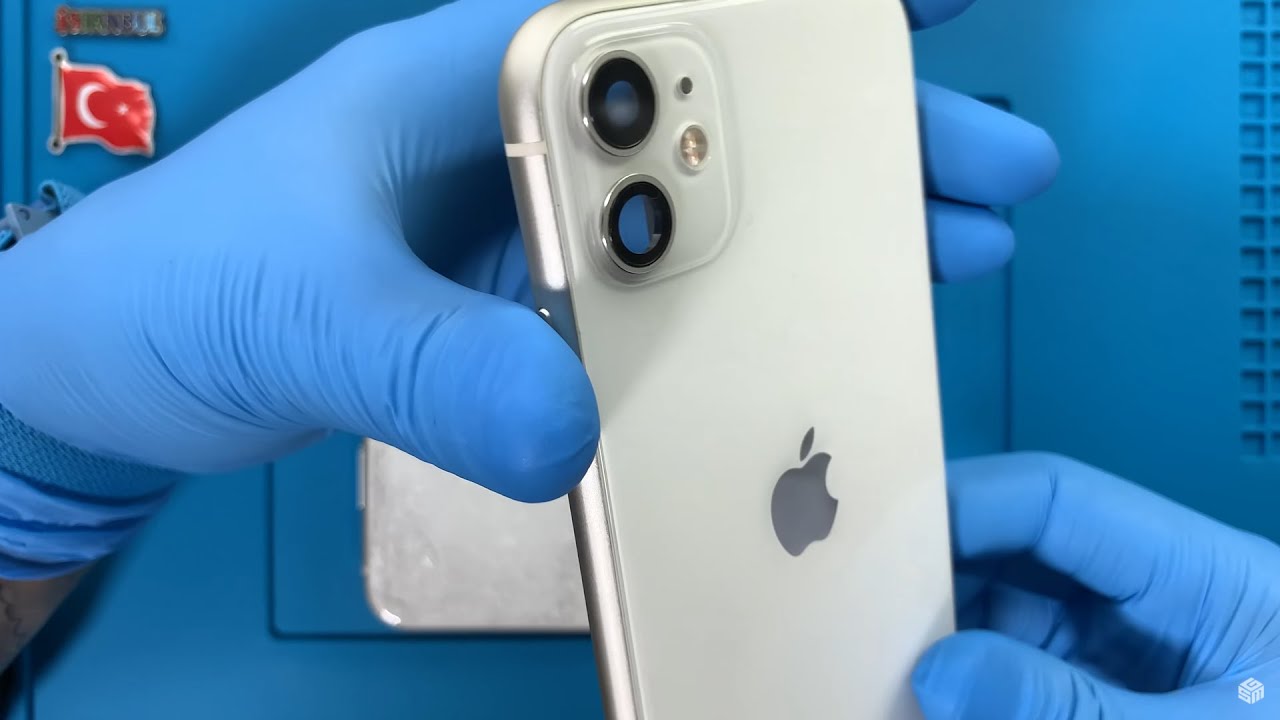 Замена экрана iPhone 11