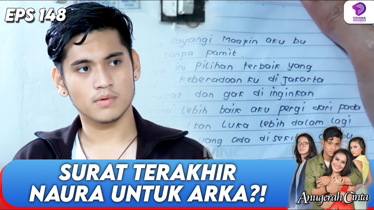 SEMUA PANIK! NAURA PERGI MENINGGALKAN SEPUCUK SURAT | ANUGERAH CINTA | EPS 157