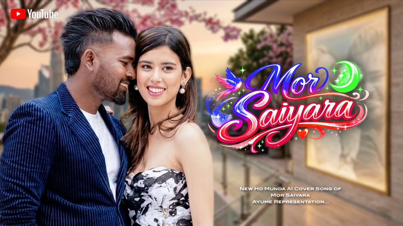 Mor Saiyara | New Ho Munda AI Cover Song | Ayume