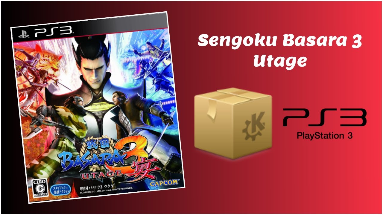 Sengoku Basara 3 Utage PKG PS3