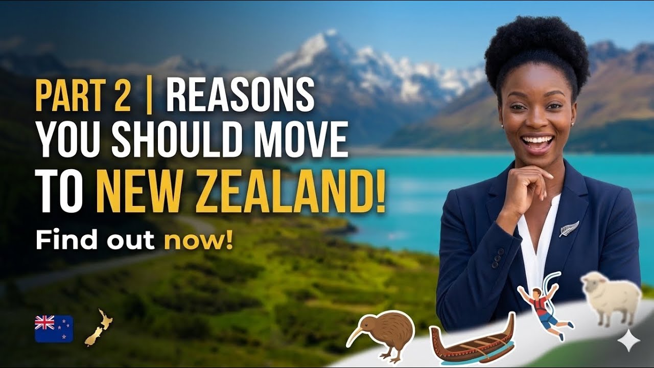 ЧАСТЬ 2 | ПРИЧИНЫ, ПО КОТОРЫМ ВАМ СТОИТ ПЕРЕЕХАТЬ В НОВУЮ ЗЕЛАНДИЮ 🇳🇿