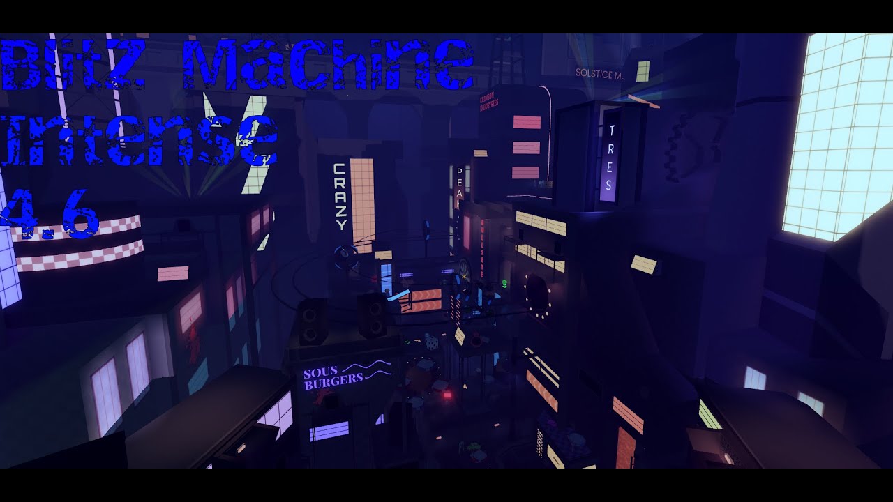 *New* Blitz Maschine - Intense 4.6