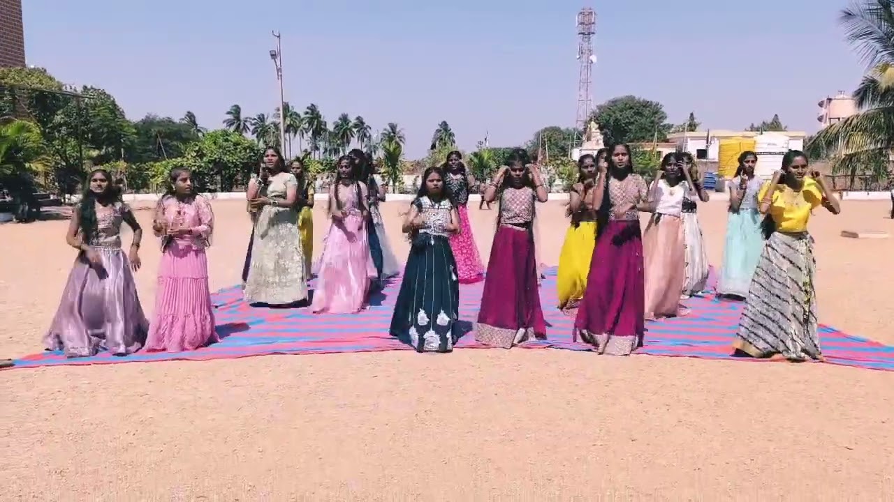Farwell dance performance 