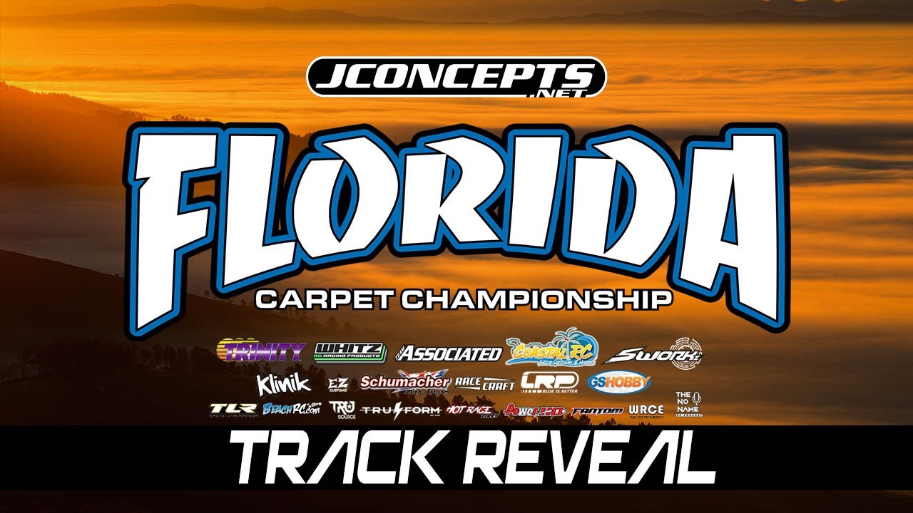 TRACK REVEAL | FLORIDA CARPET CHAMPIONSHIP 2022 | BEACHLINE RC RACEWAY