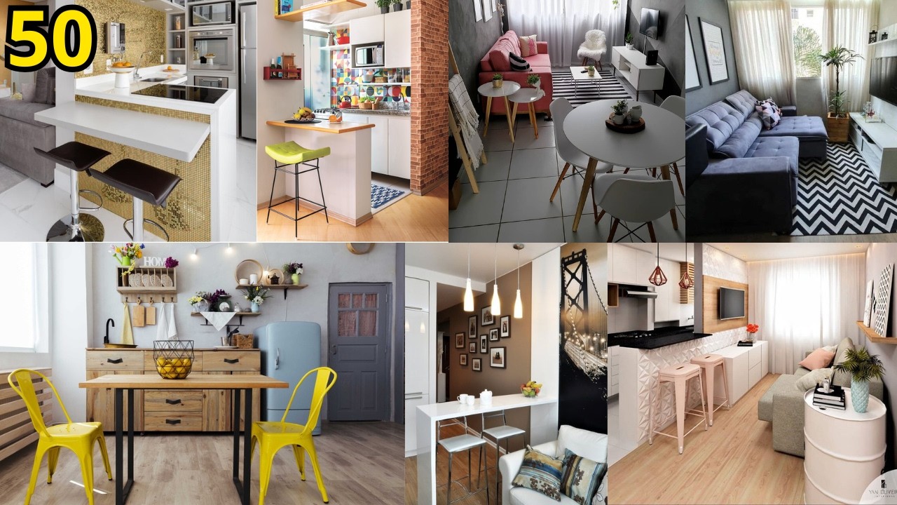 50 iDEAS DE COMO EMBELLECER UNA CASITA PEQUEÑA en un auténtico palacio que inspirarán tu proyecto