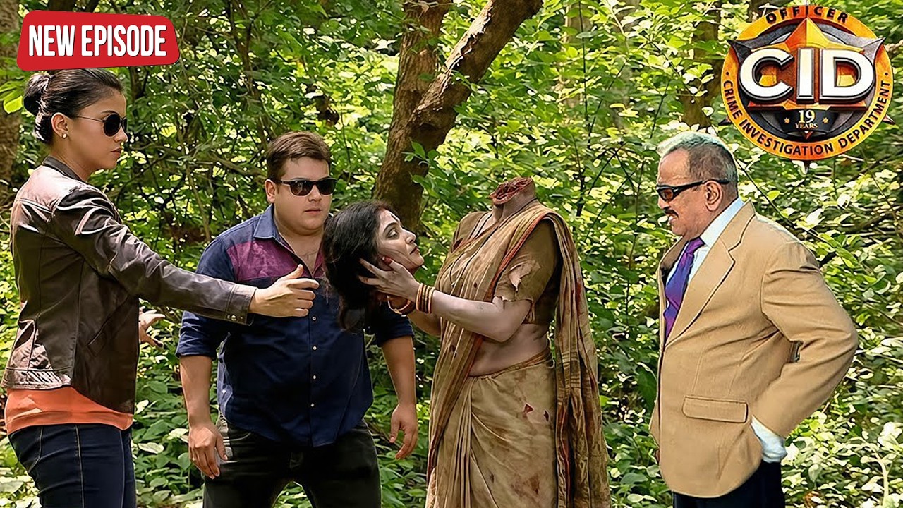 जंगल में सिर कटी चुड़ैल से हुआ CID टीम का सामना – उड़ गए होश || 2026 CID Latest Episode