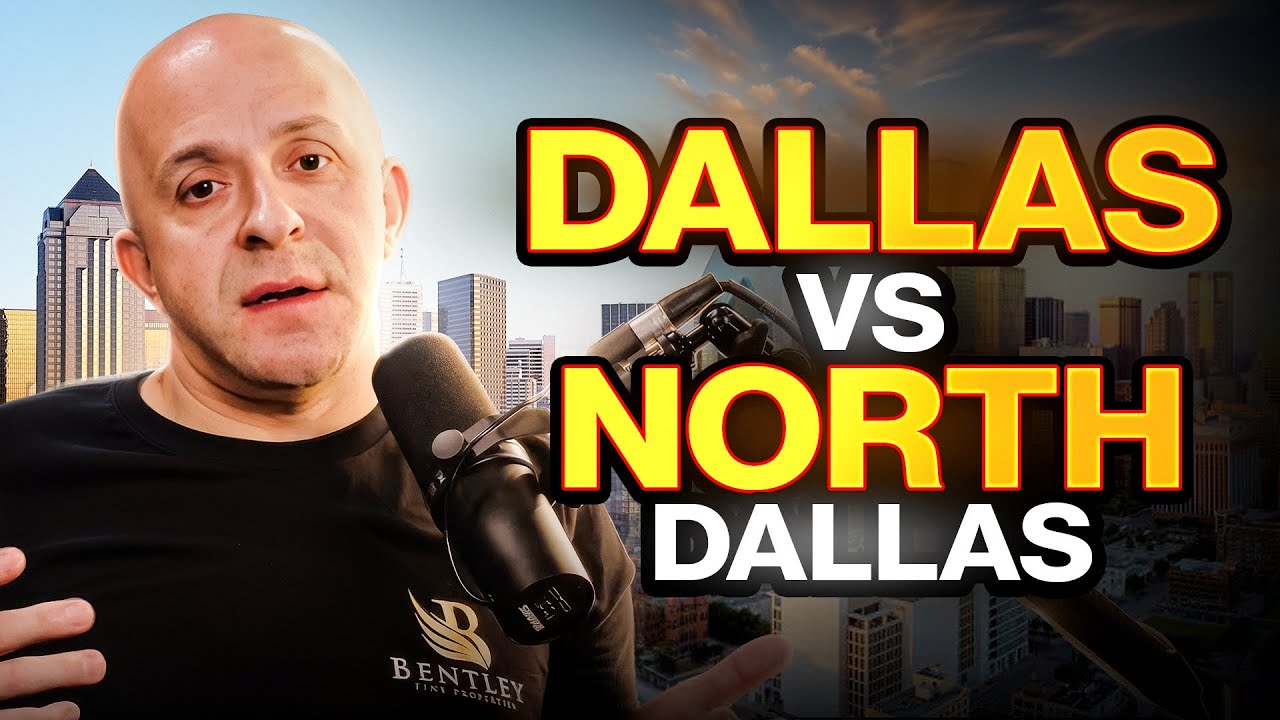 What's it Like Living In Dallas Versus North Dallas Texas