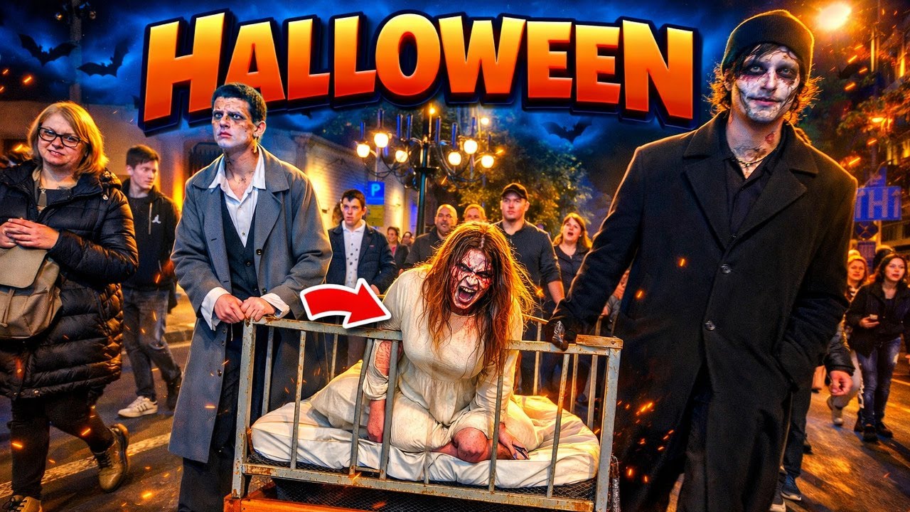 HAOS în Constanța de Halloween! Orașul a luat-o razna