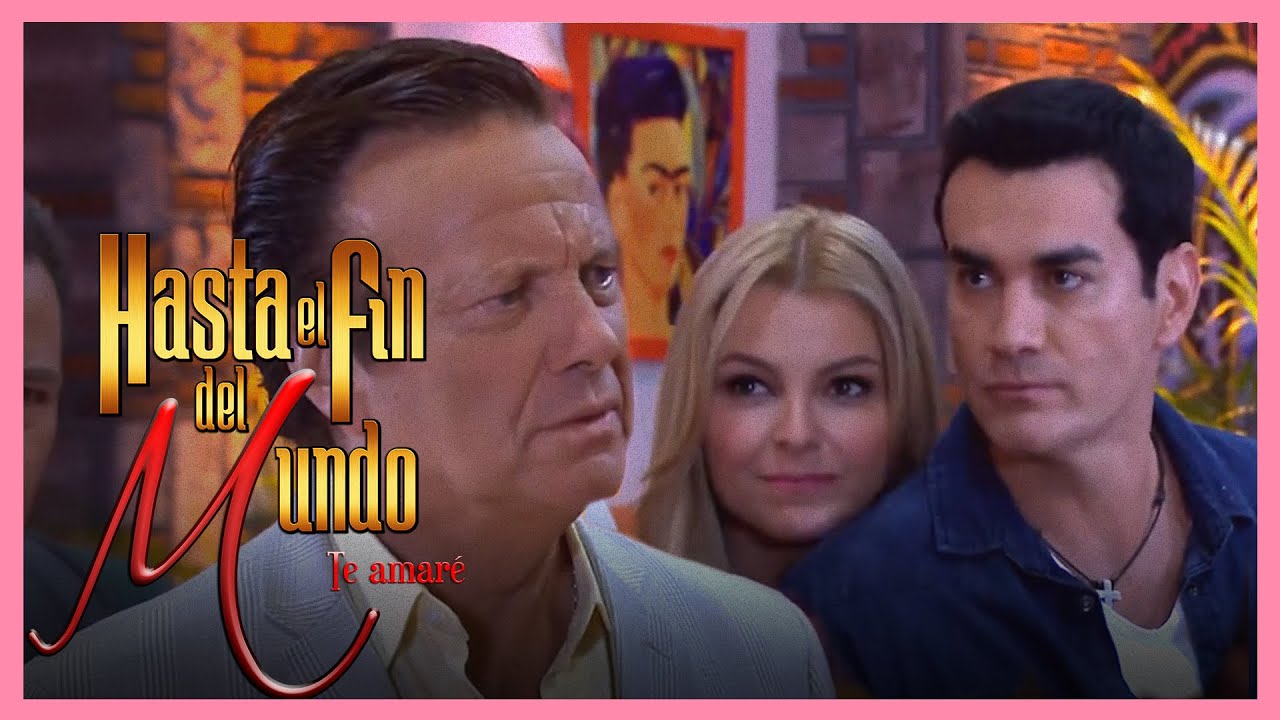 Hasta el fin del mundo: Salvador se pone celoso de Gerónimo | Escena - C-144 y 145 | Tlnovelas