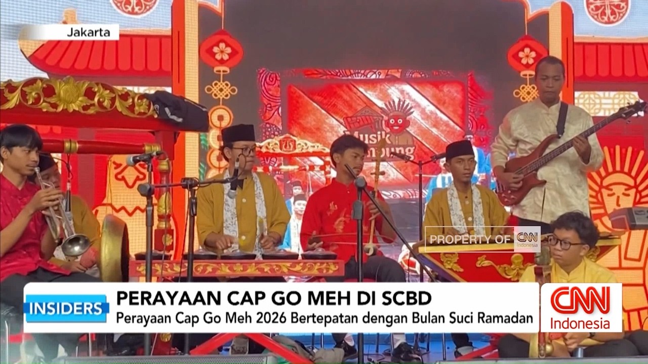 Perayaan Cap Go Meh di SCBD
