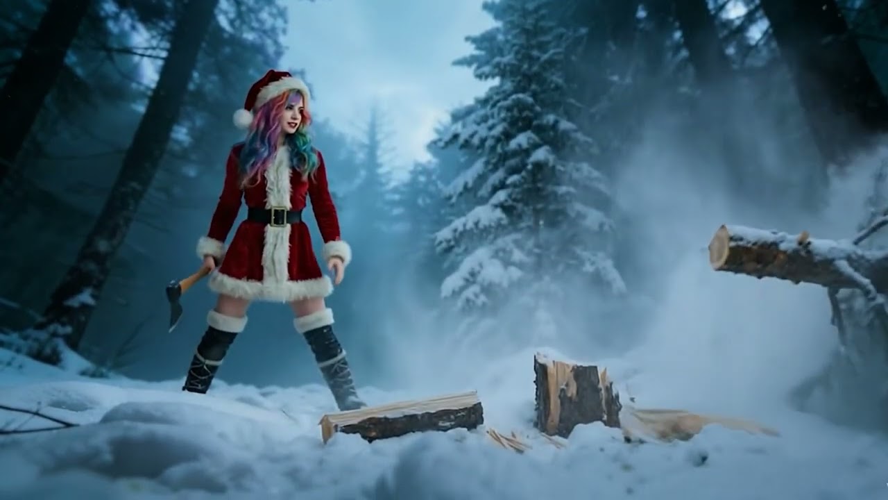 Little Christmas Tree | Ёлочка (HORROR VERSION) - Dark Cover