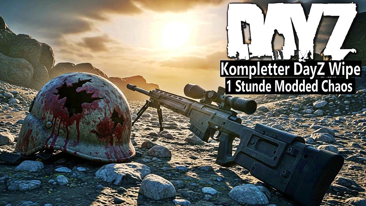 Kompletter DAYZ MODDED Wipe in 1 Stunde - Von 0 zur Base auf UNRATED - DAYZ