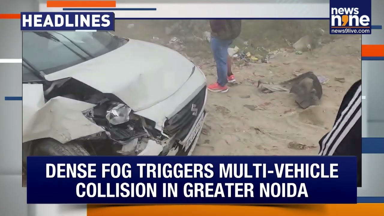 Headlines: Delhi-NCR Smog Hits 499 | Noida Worst AQI | Messi Chaos | Brown University Shooting