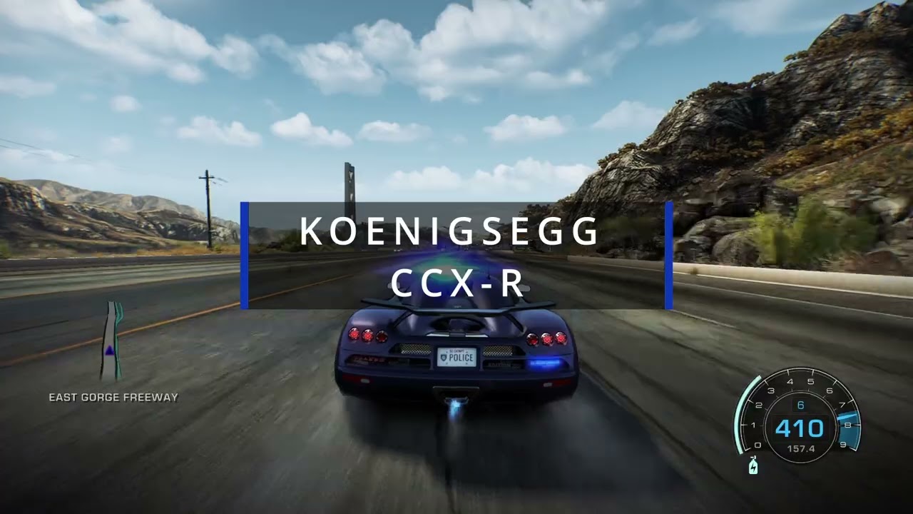 Need For Speed Hot Pursuit Remastered  - every special response unit's top speed