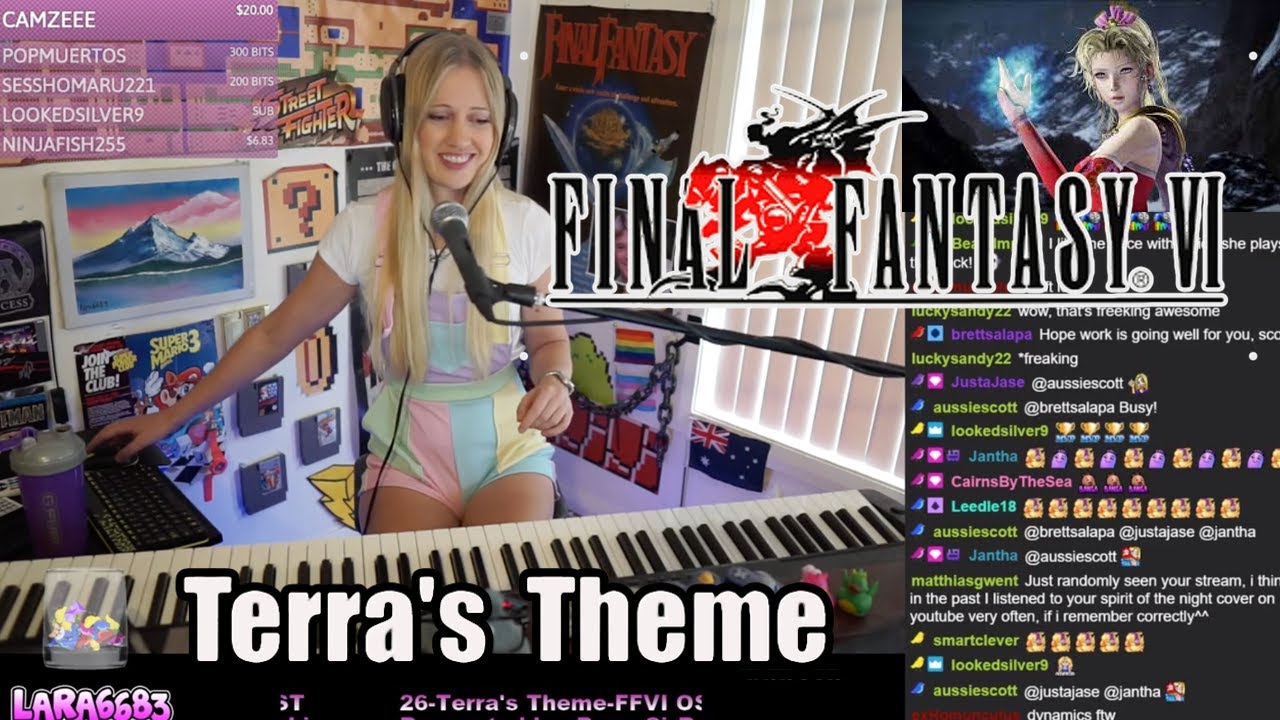 Terra's Theme - Final Fantasy VI (piano cover)