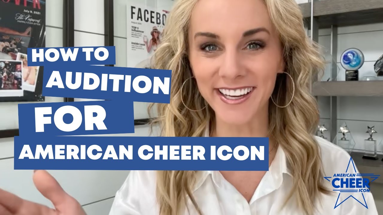 How To Audition for American Cheer Icon with Adley!