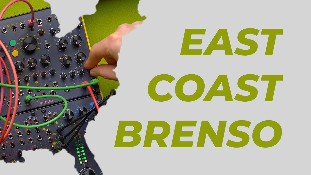 Pulse-Width Modulation and Sync with BRENSO  |  East Coast Sounds 1  |  Frap Ideas
