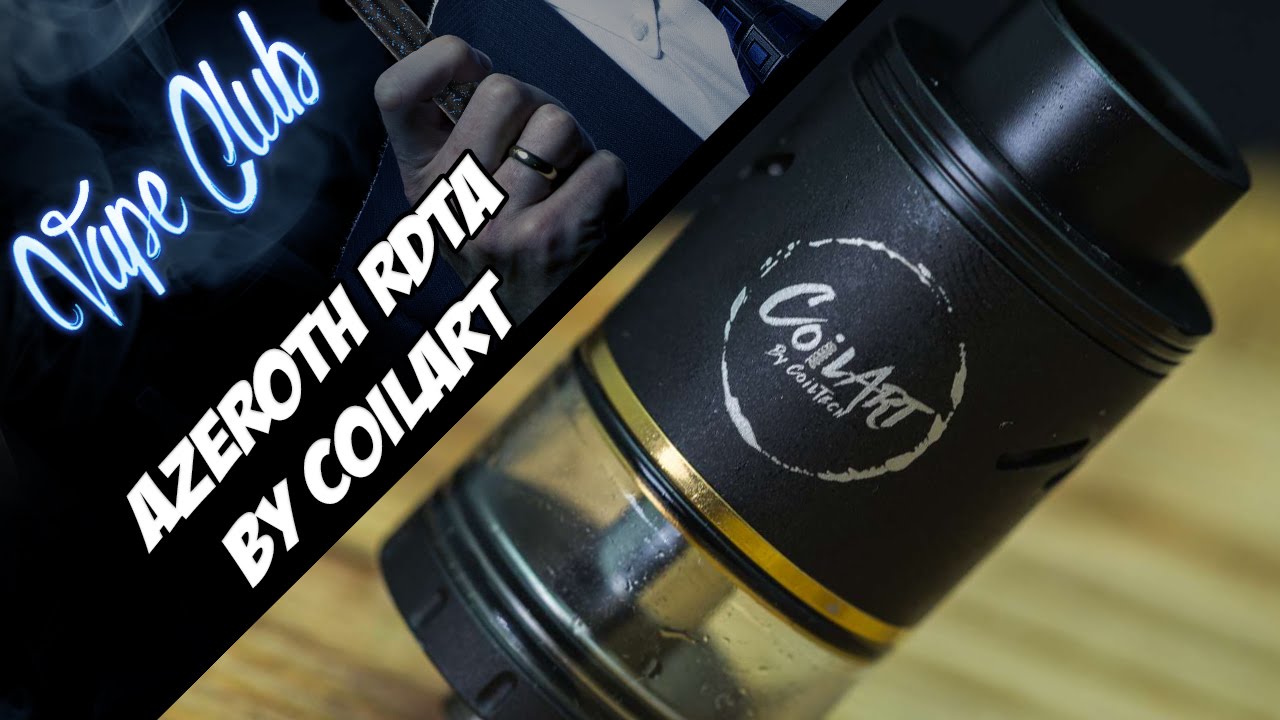 Azeroth RDTA (from ave40.com) новинка от компании Coilart