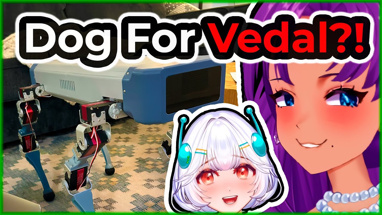 Ellie On How She Connected With Vedal & Started Building Neuro Dog...
