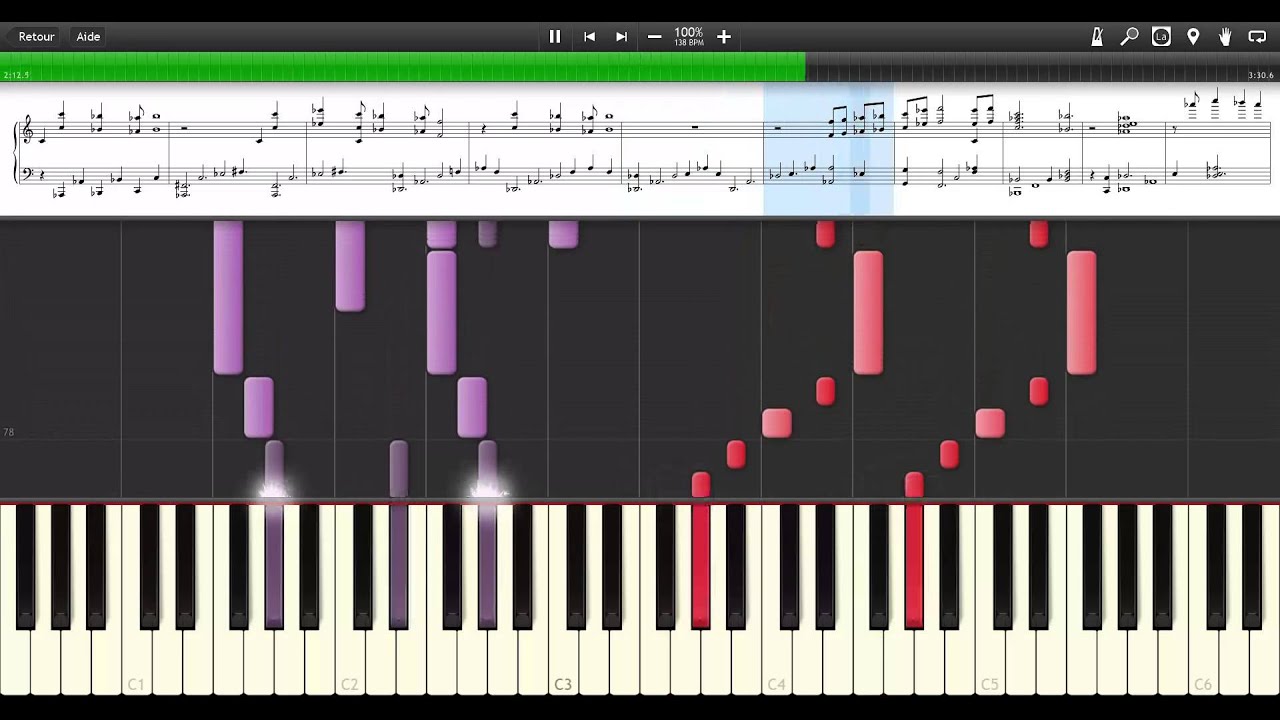 Demi Lovato - Stone Cold [piano tutorial]