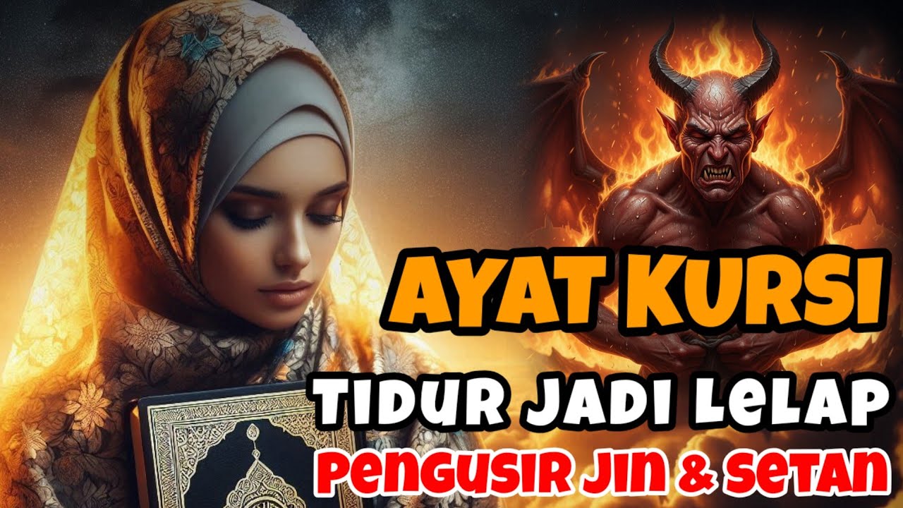 Ayat Kursi Sebelum Tidur | Perlindungan dari Jin & Setan