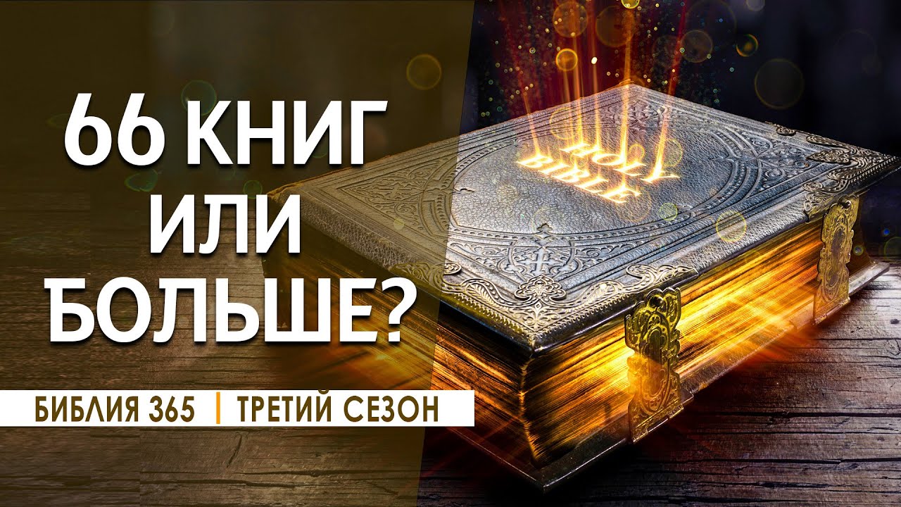 #66 66 книг или больше? - Алексей Осокин - Библия 365 (3 сезон)